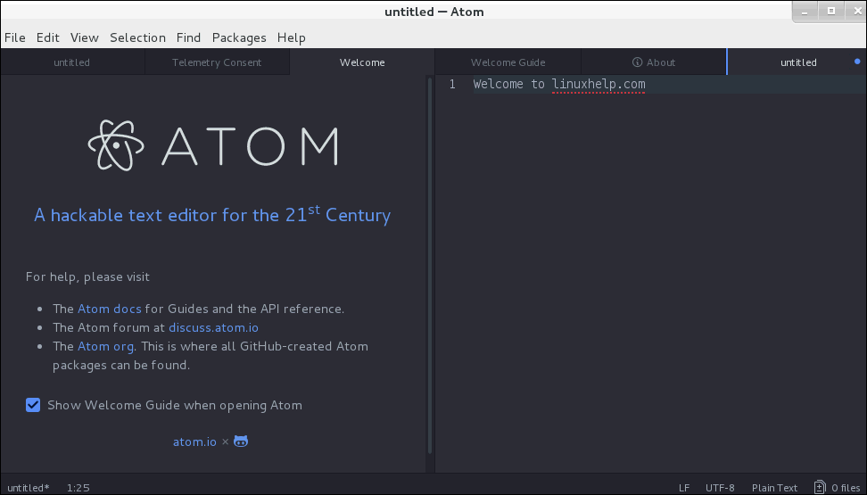 About Atom