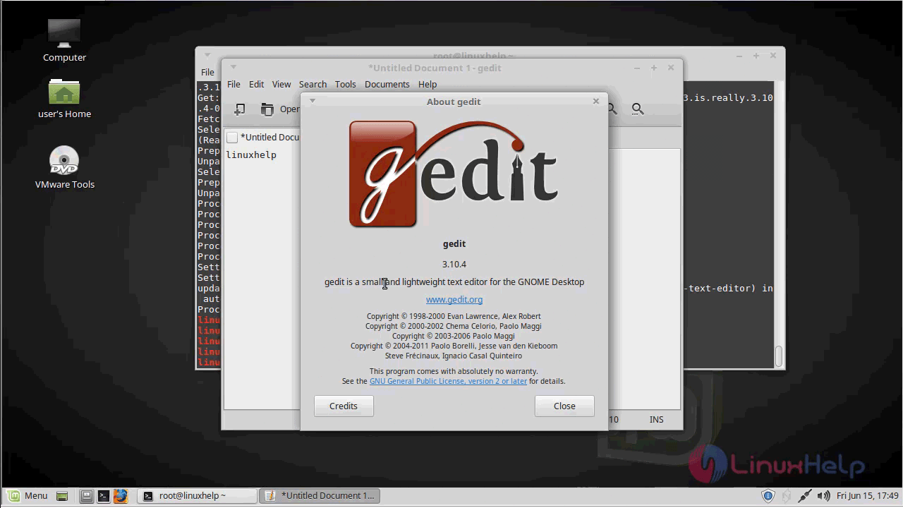 download gedit linux