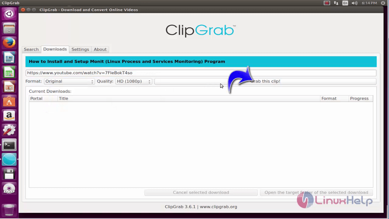 Installation-ClipGrab-download-convert-videos-from-many-videos-Linux-Grab-this-clip