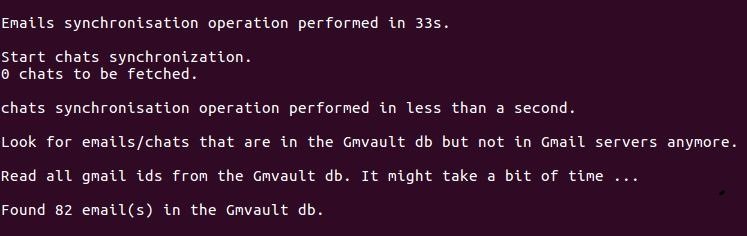 Installation-GMVAULT-backup-and-restore-Gmail-accounts-emails-and-chats-Linux-email-synchronization