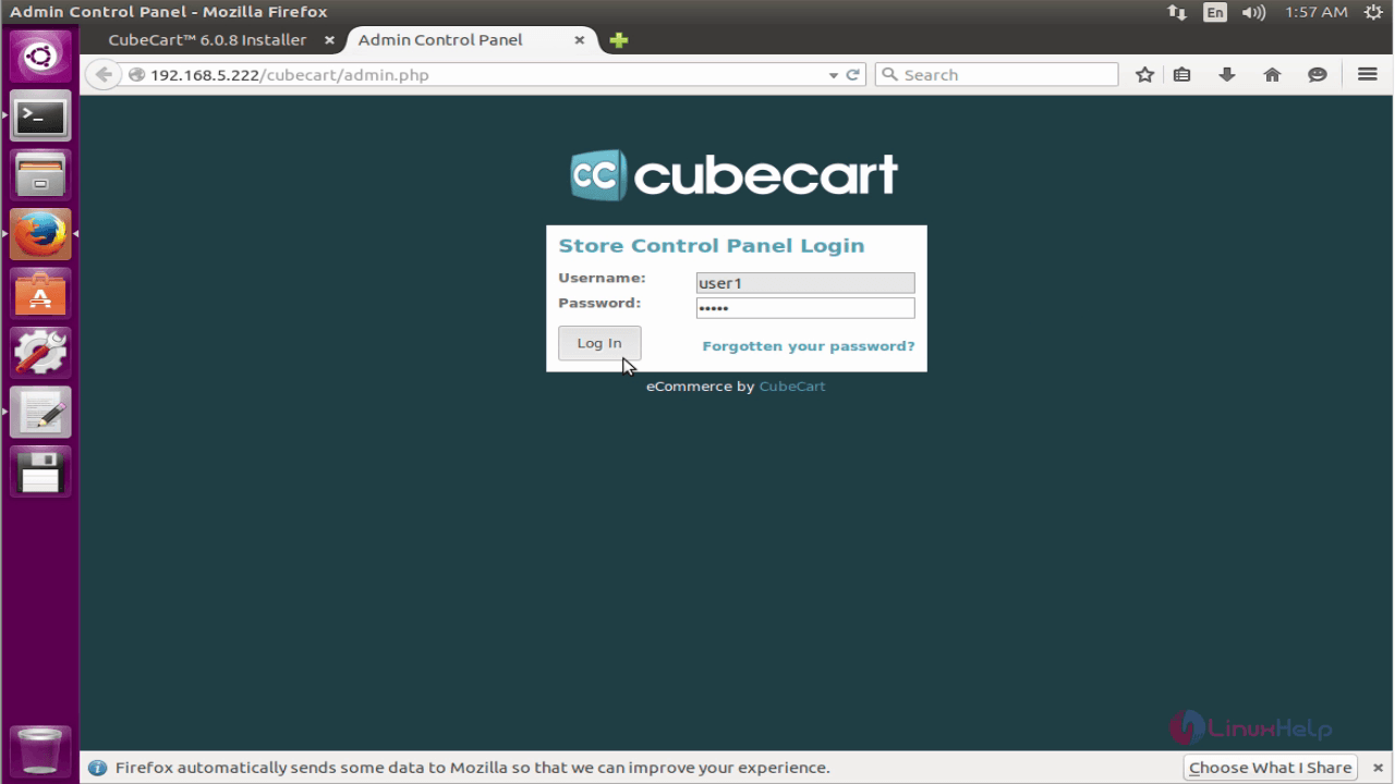 CubeCart-Admin-control-panel