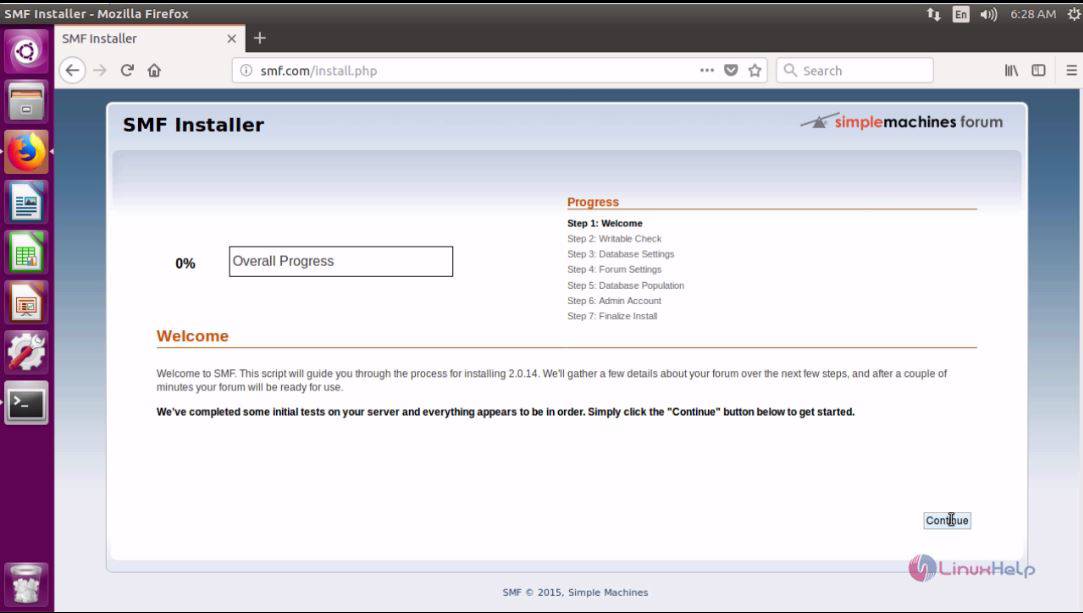 installer