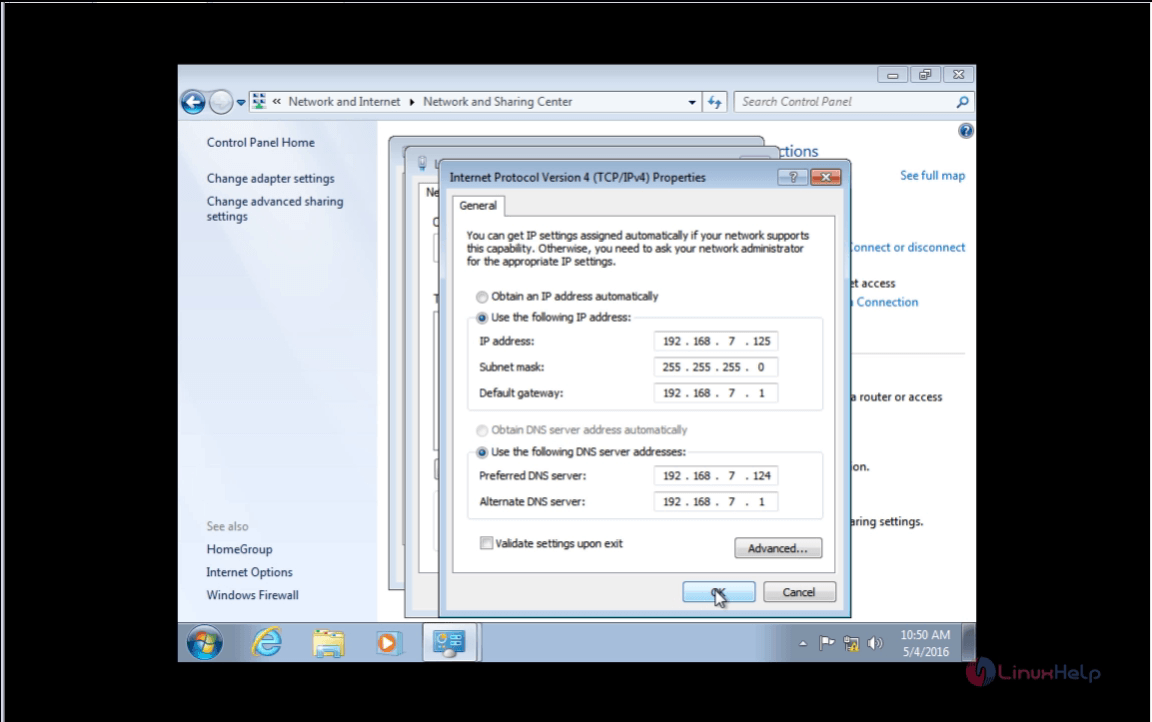 IP address