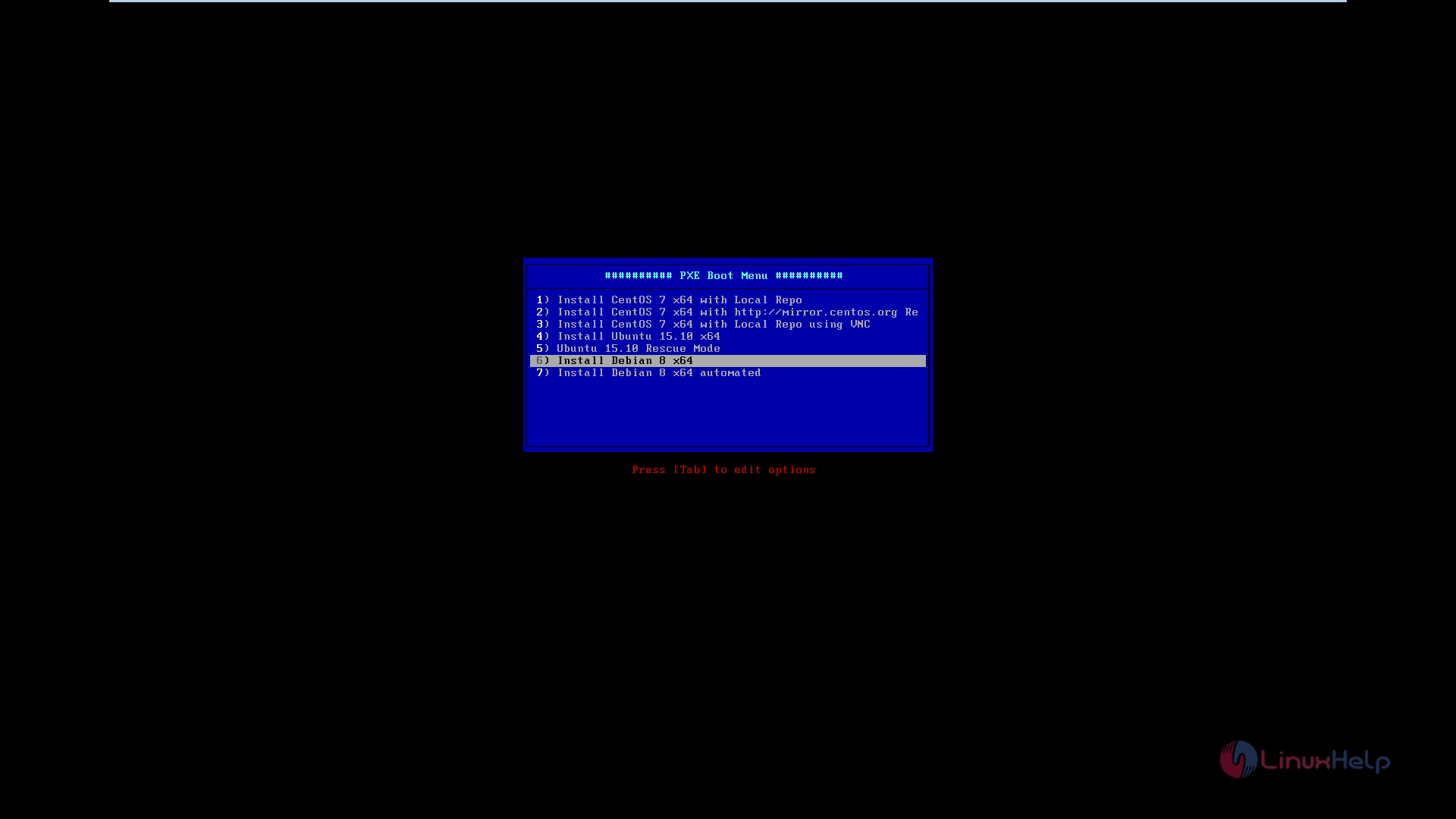 booting process