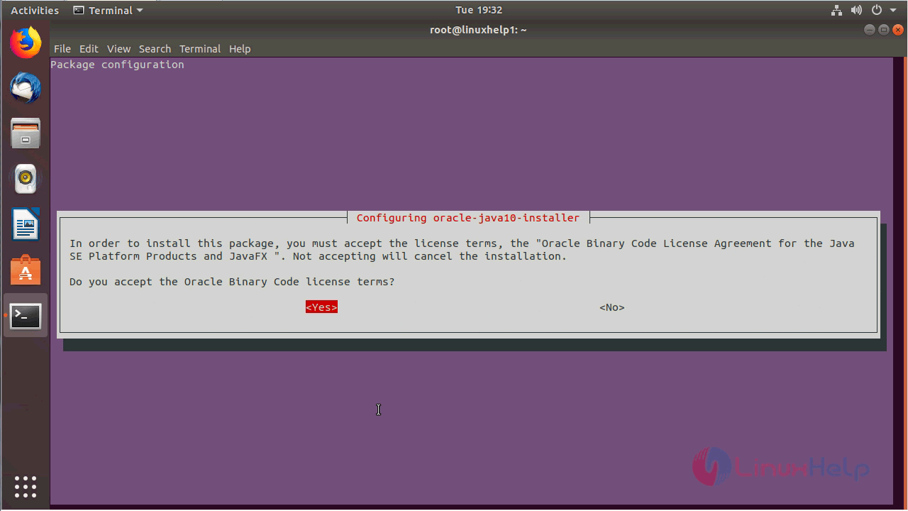 How To Install Oracle Java 10 0 1 On Ubuntu 18 04 Linuxhelp Tutorials