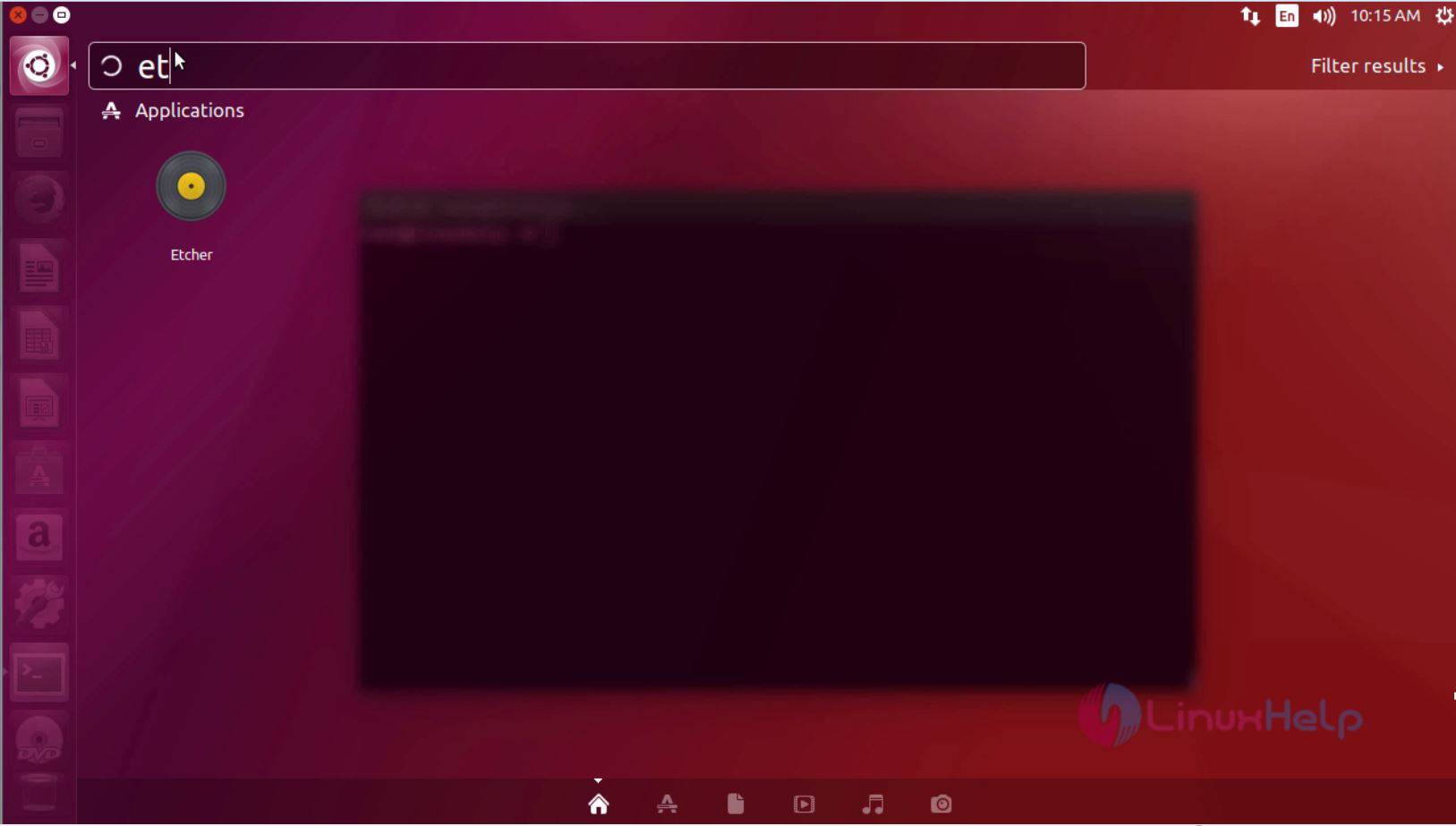 ubuntu dashboard