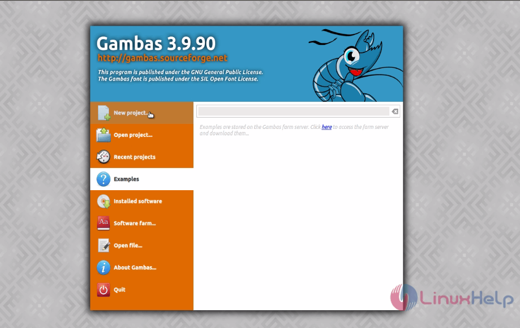 Gambas_Example