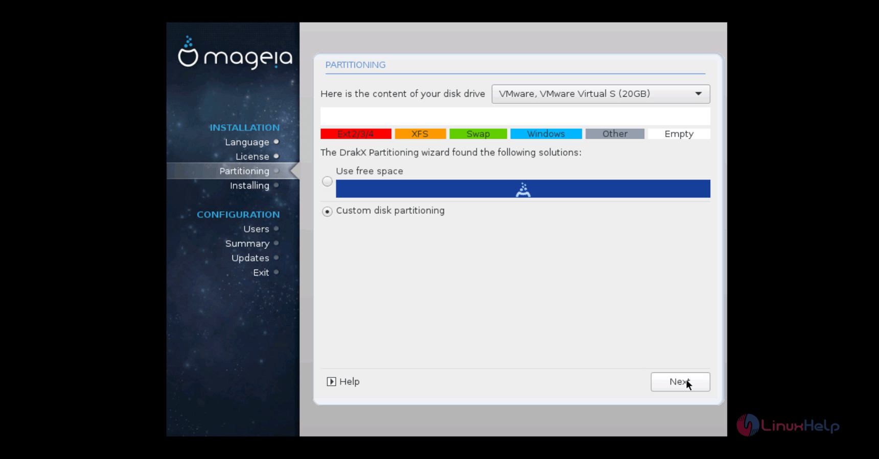 Mageia_create_partition 