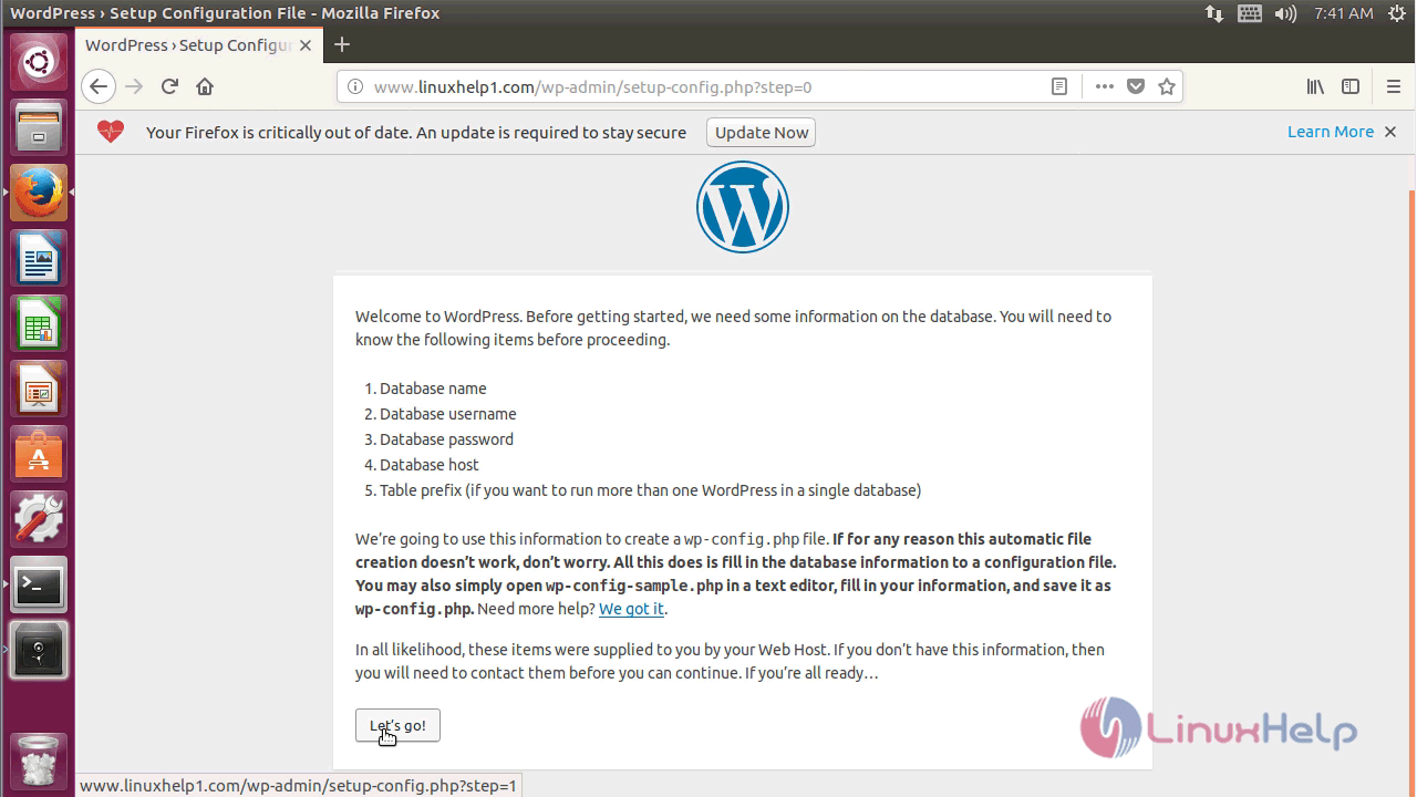 Wordpress 4.9.4