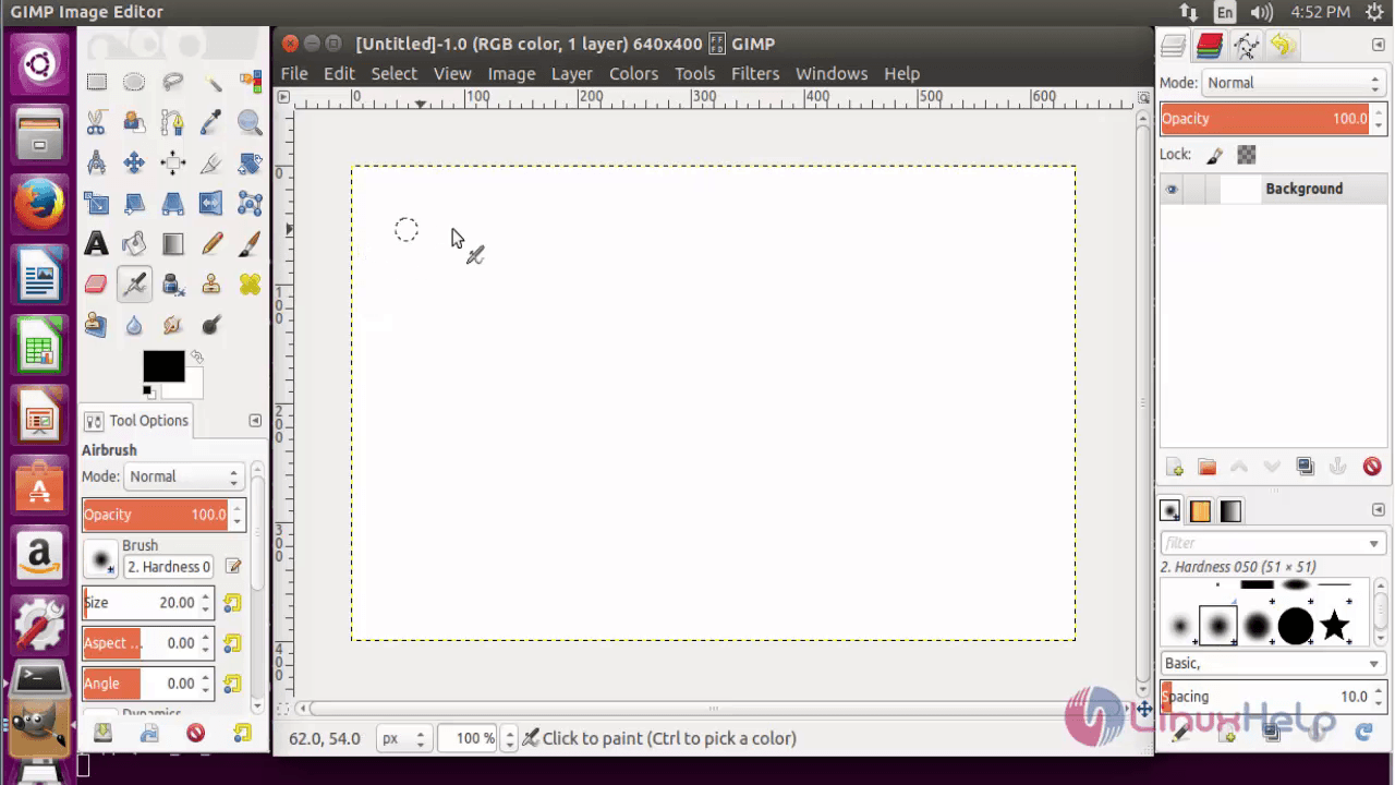 Installation-Gimp2.8.18-image-editor-Ubuntu-New-Image-page