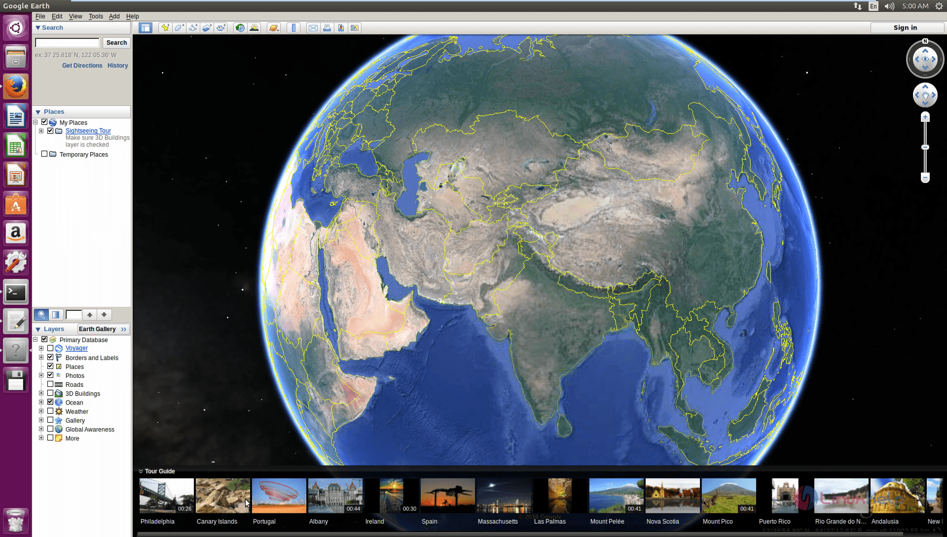 Installation_Google_Earth_Ubuntu16.04_earth_gallery