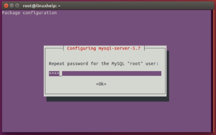 Installation-DataGrip-multi-engine-database-environment-Ubuntu-16.04-repeat-password-mysql-server