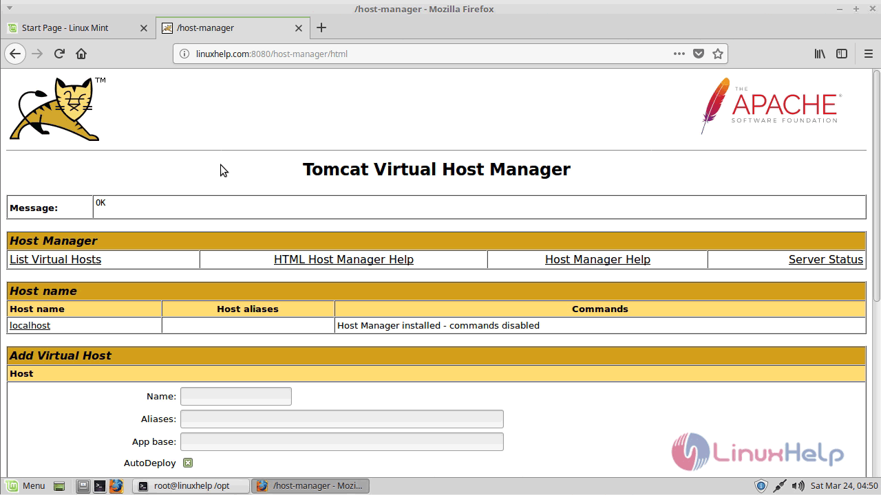 vhost_page