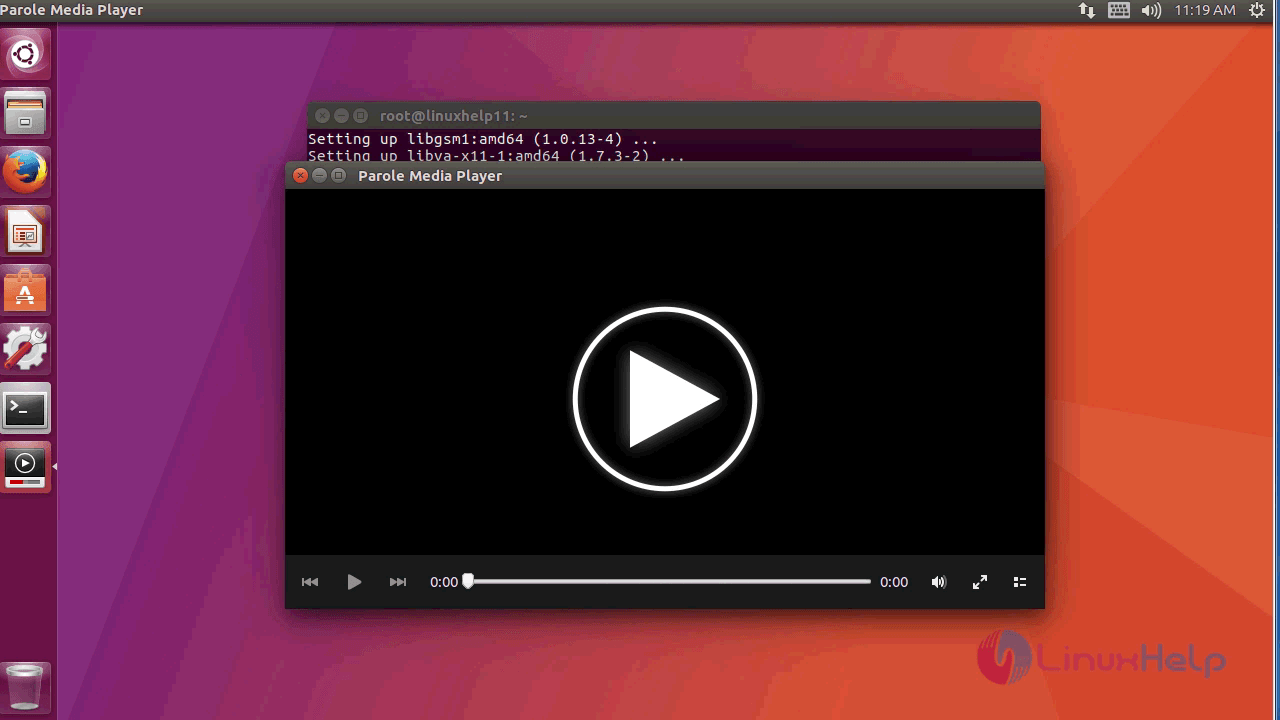 How To Install Parole Media Player On Ubuntu 17 04 Linuxhelp Tutorials