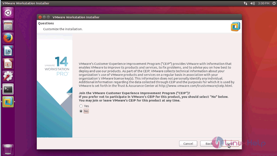 download vmware workstation for ubuntu 16.04