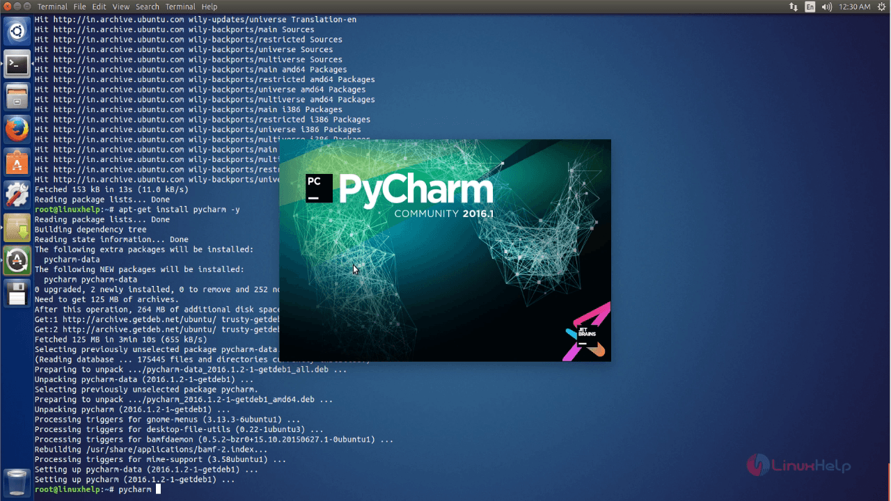 download pycharm linux