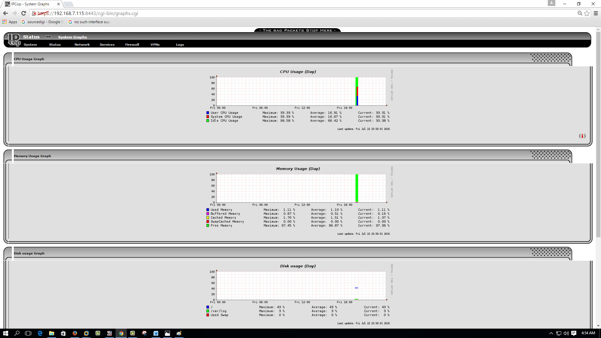 Installation-IPCop-manages-firewall-appliance-Linux-net-filter-framework-System-Graph 