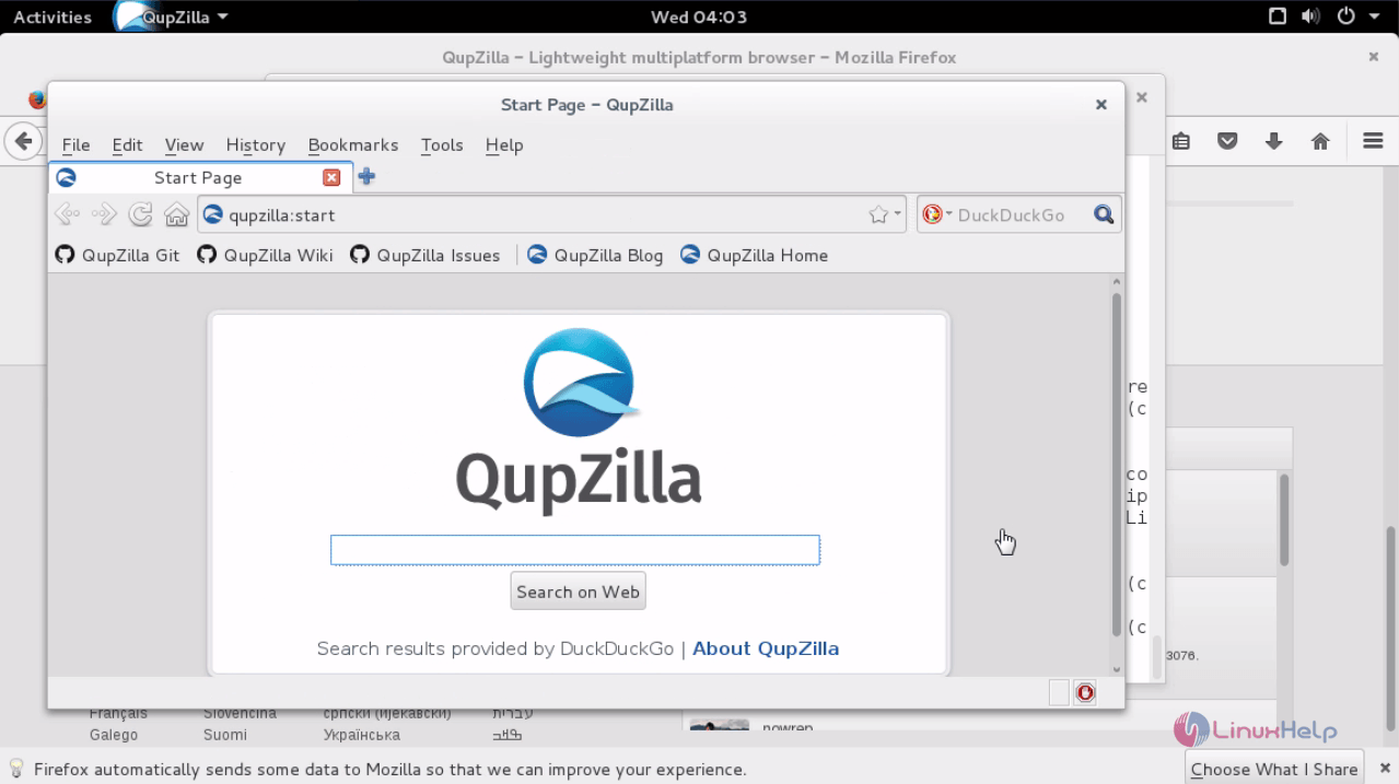 QupZilla-QtWebEngine-browser-profile-directory
