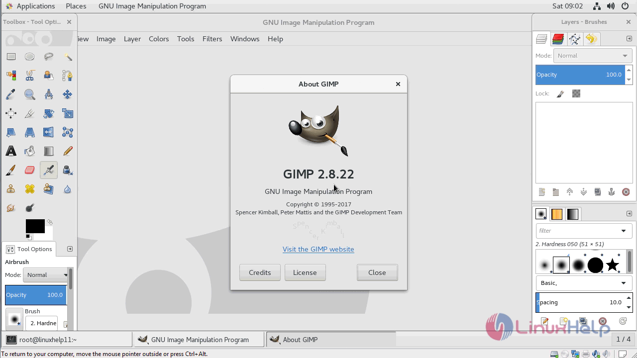 free instal GIMP 2.10.36
