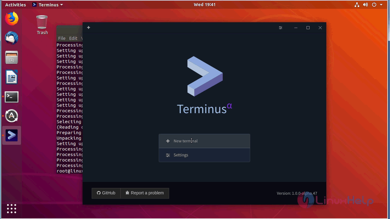 terminus