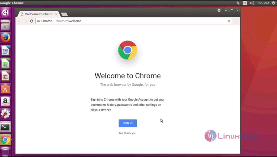 How to install Google Chrome 60 on Ubuntu 17.04 | LinuxHelp Tutorials