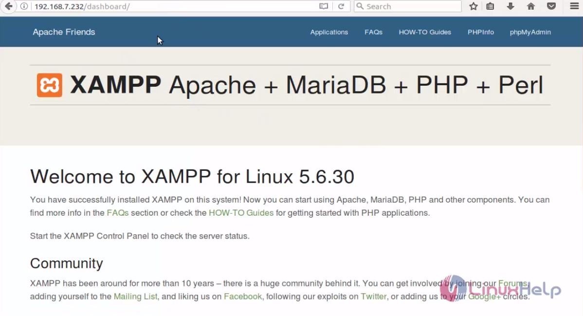 xampp 