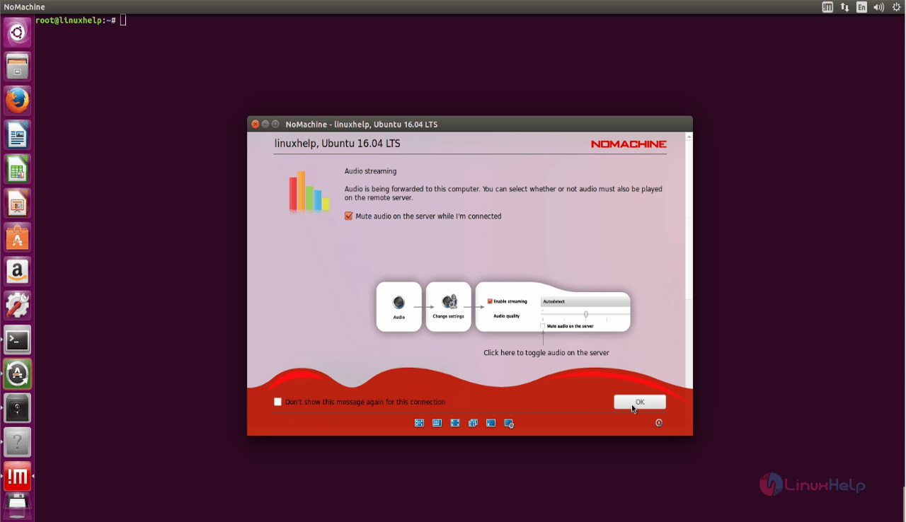 install nomachine in ubuntu