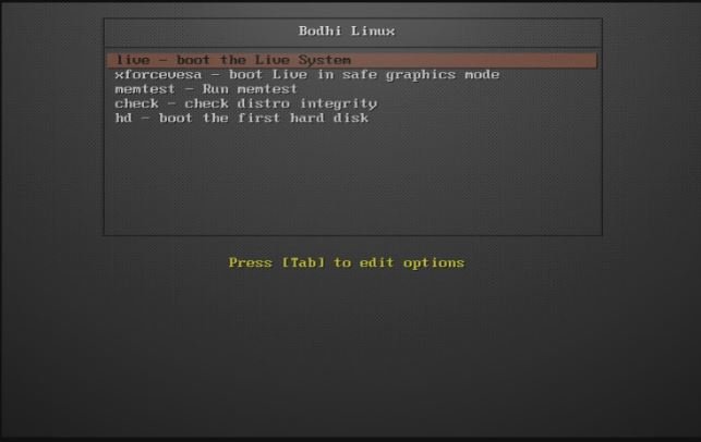 Booting process