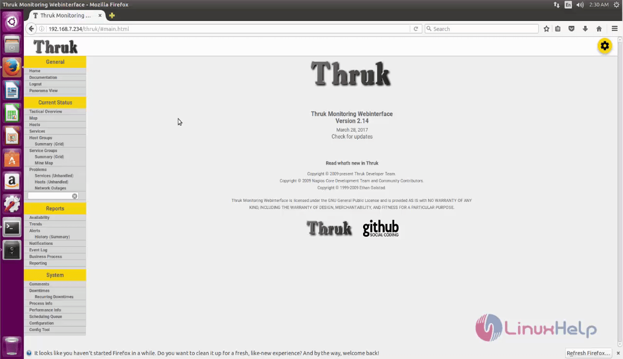 about thruk