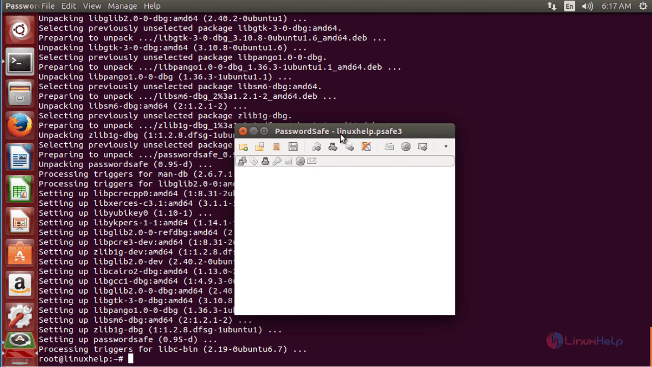 Installation-Password-Safe-secure-password-manager-stores-in-encrypted-database-Ubuntu-authentication 