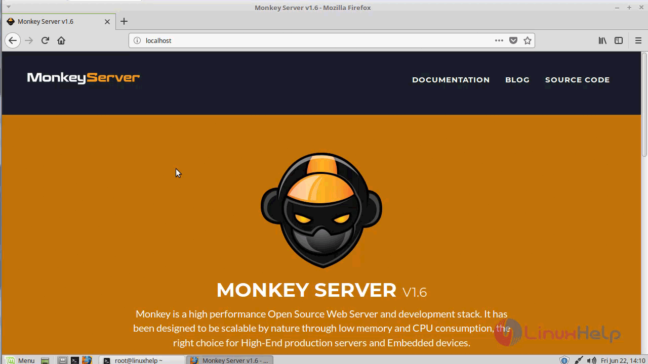 instal Monkey