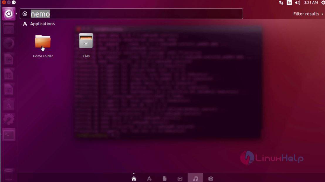 ubuntu dashboard