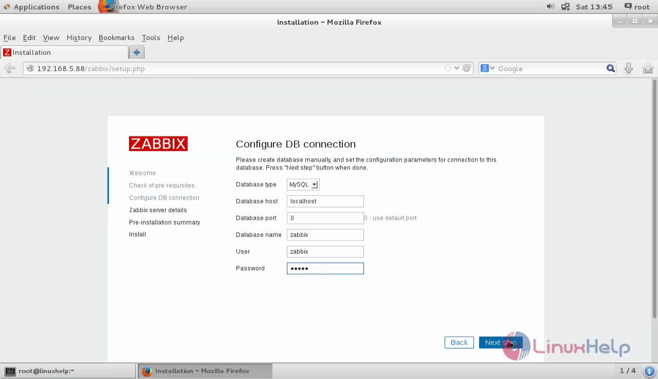 Zabbix-monitoring-tool-monitor-servers-network-components-check-SMTP-IMAP-HTTP-FTP-Configure-MariaDB-Connection