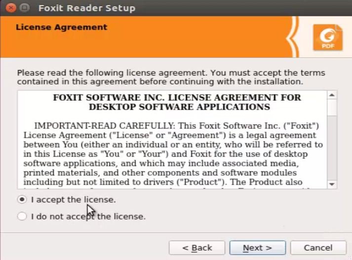 foxit reader ubuntu download