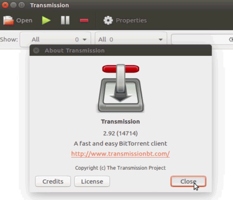 permission denied in transmission for mac