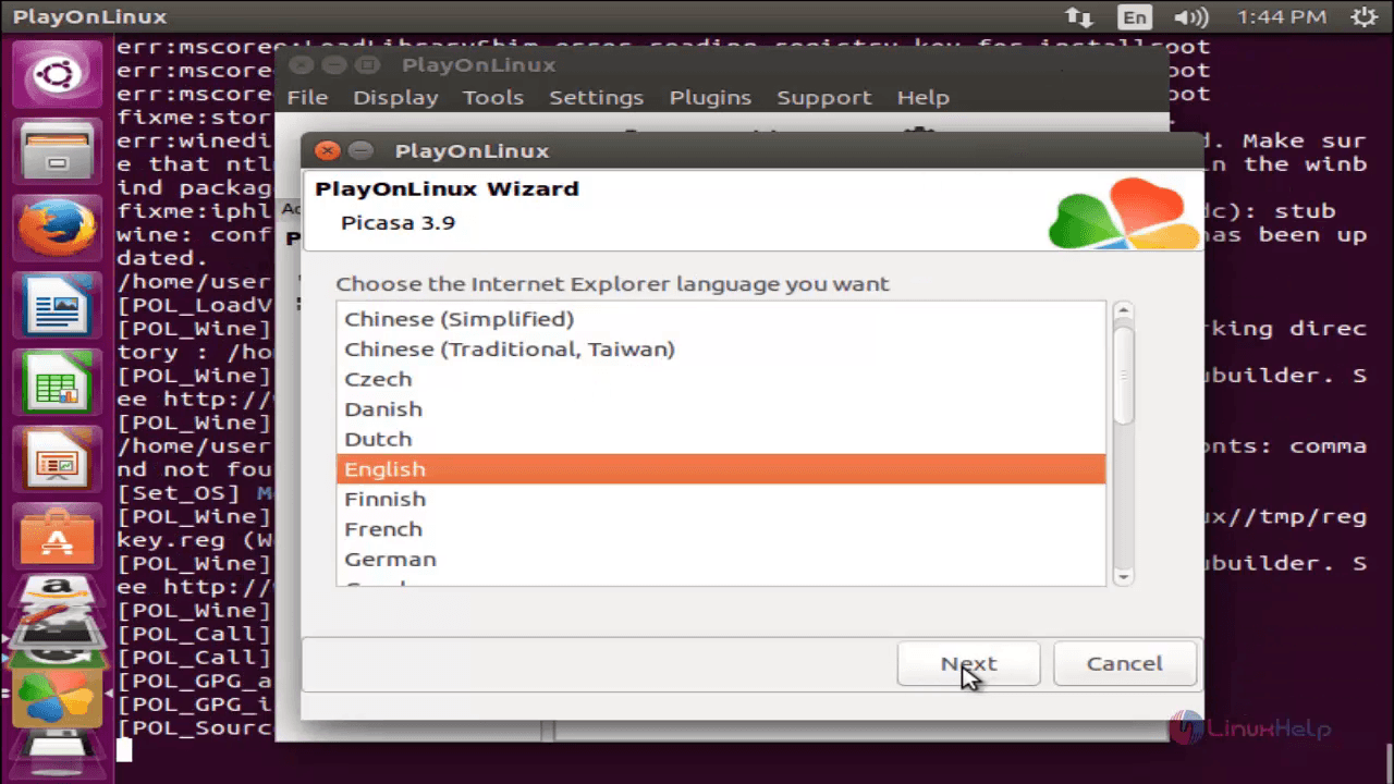 Installation-PlayOnLinux-install-run-window-applications-Ubuntu-PlayOnLinux-language