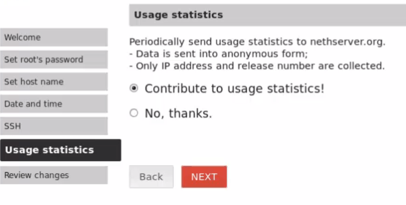 usage statistics