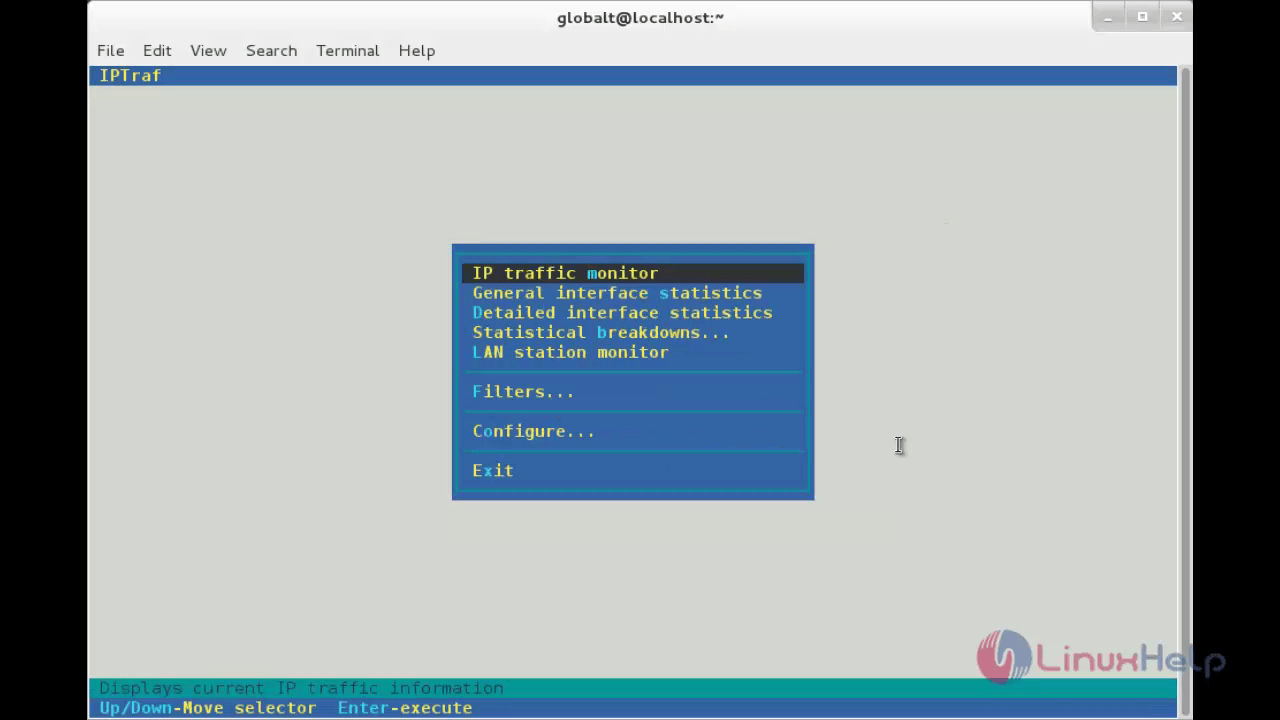 IP traffic monitor