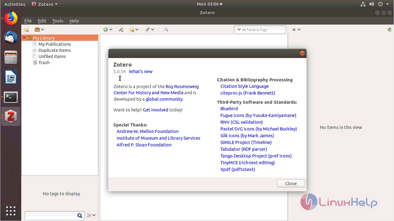 instal the new for windows Zotero 6.0.27