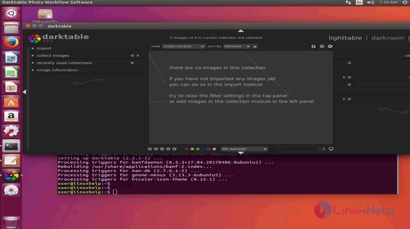 how to install darktable ubuntu 16.04