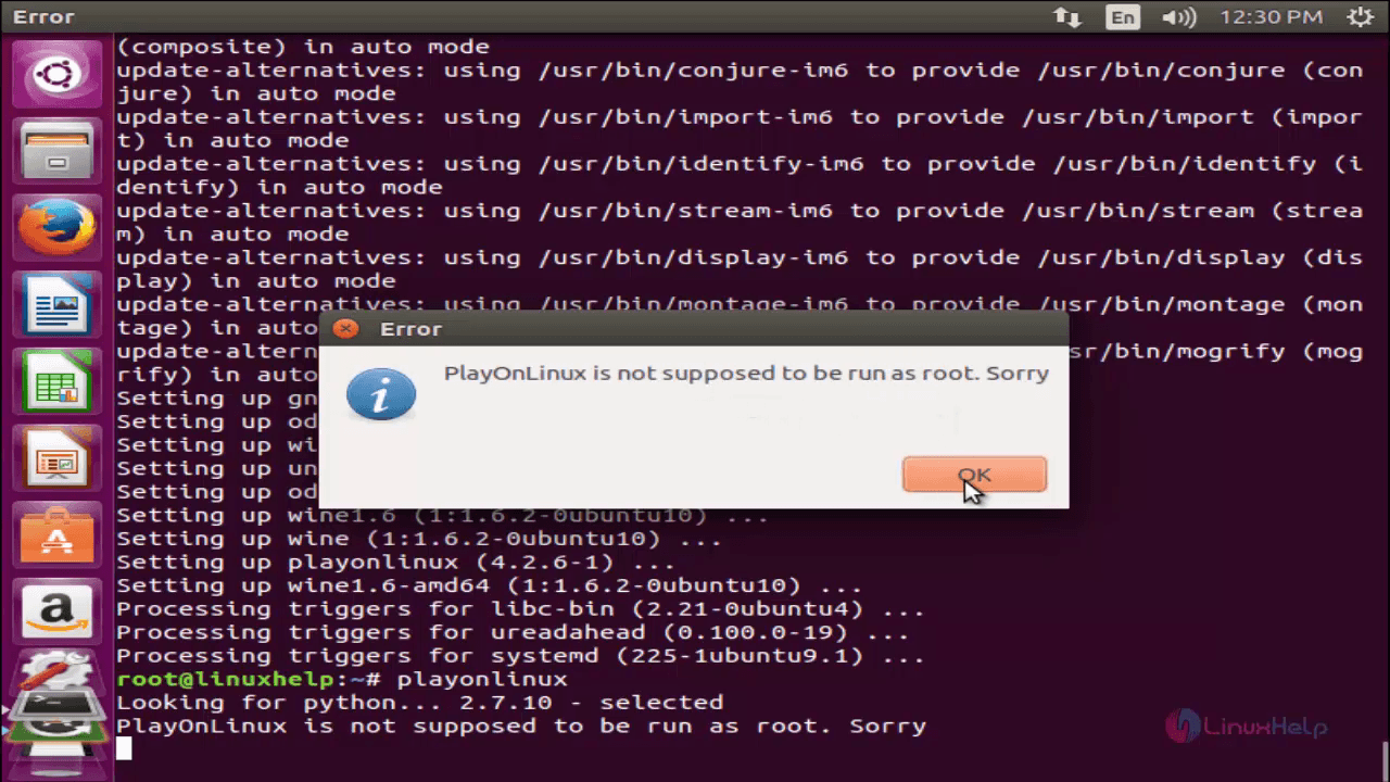 Installation-PlayOnLinux-install-run-window-applications-Ubuntu-execute-as-root-user
