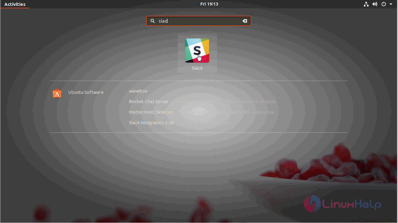 install slack for ubuntu