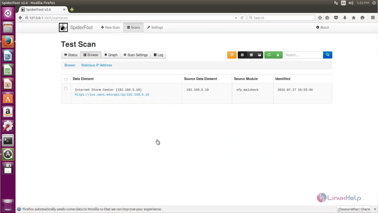 Installation-and-Use-Spiderfoot-Ubuntu-malicious-ip-address