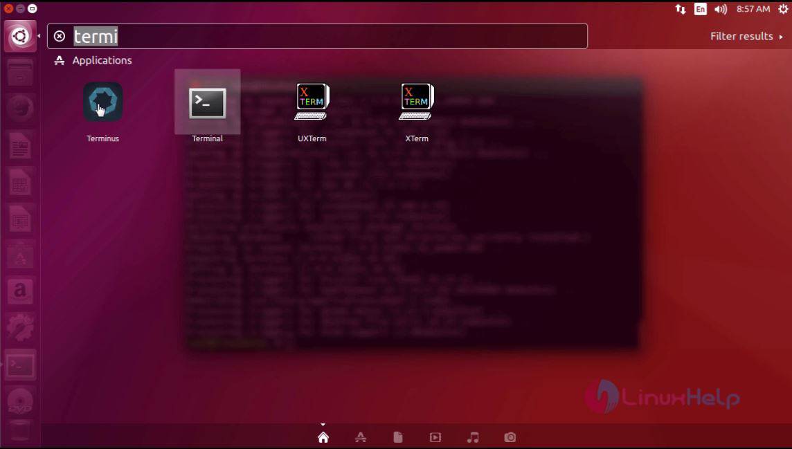 ubuntu dashboard