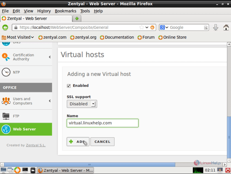 virtual hosts