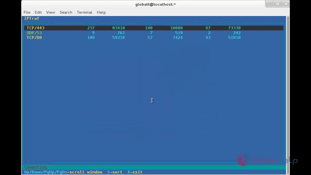 TCP/UDP traffic