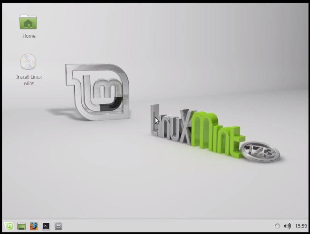 Install Linux Mint