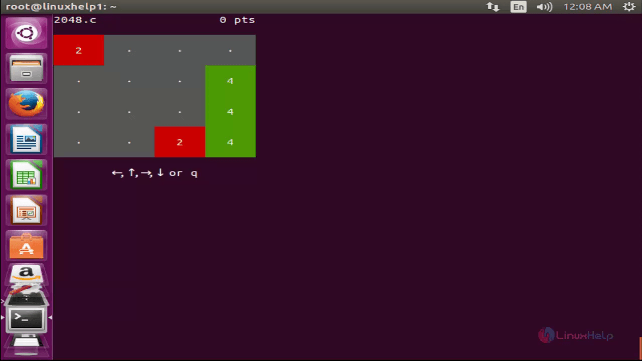 Install-and-play-Games-from-linux-Terminal-2048