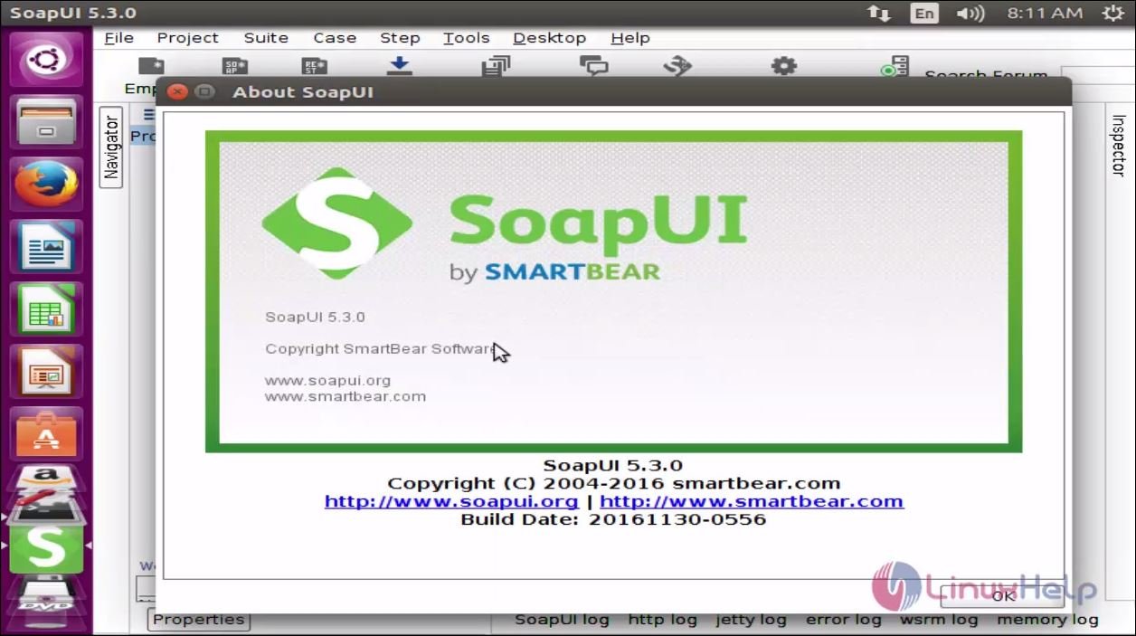 Как установить soapui на ubuntu