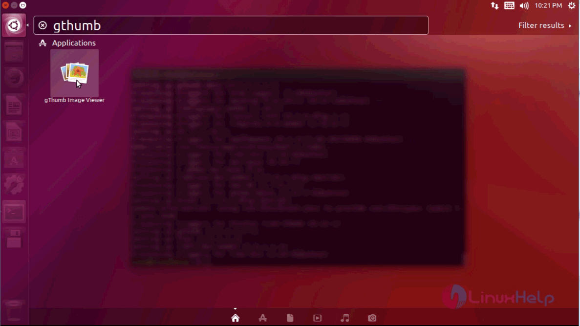 ubuntu dashboard 